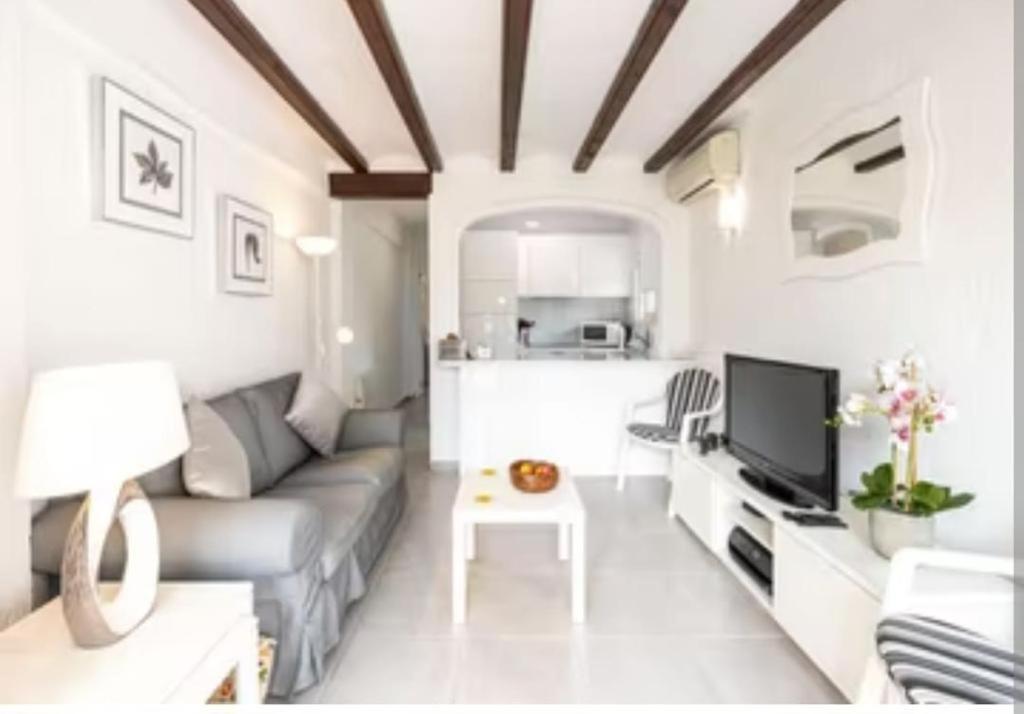 Semiadosado Alegria Javea, Recien Reformado, Cocina Integrada A 300 Metros De La Playa Exterior photo